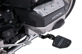 GoldStrike Highway Peg Mounts & Footrests Black 3-Way Adjustable Highway Peg Mounts w/ Twin Rail Pegs